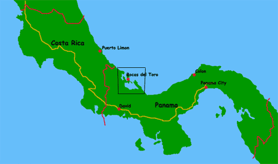 Travel To Bocas del Toro by Air