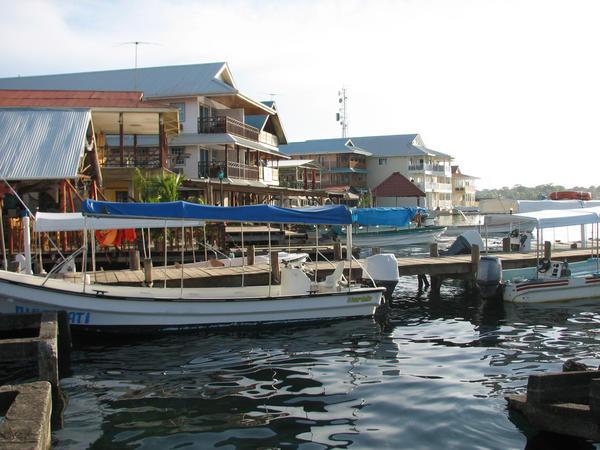 Bocas del Toro Town
